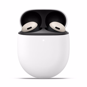 Google Pixel Buds Pro Porcelain -täysin langattomat nappikuulokkeet puheluihin ja musiikkiin, harmaa
