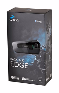 Cardo PT200001 motorcycle intercom 2 channels 1600 m Black