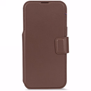 Decoded Leather Takasuojakuori MagSafe iPhone 17 Pro Max - Harmaa