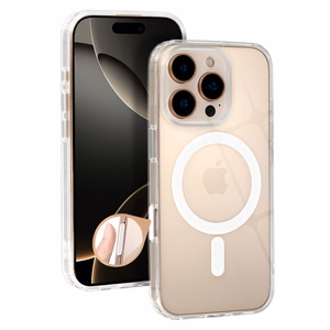 MagSafe Clear Camera Control Suojakuori iPhone 16 Pro:lle läpinäkyvä