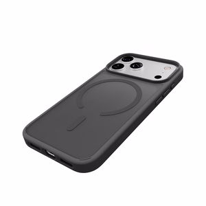 Puro Gradient TPU MagSafe -yhteensopiva Suojakuori iPhone 17 Pro:lle - harmaa