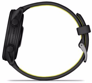 Garmin Forerunner 170 Music digitaalinen GPS-älykello kosketusnäytöllä 3.05 cm (1.2") AMOLED, 42 mm, 390 × 390 musta