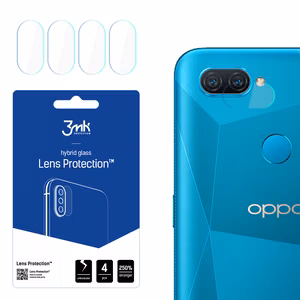 3mk Lens Protection kameralasi Oppo A12:lle