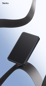 Benks MP17 varavirtalähde 10000mAh Aramid Fiber 600D Type-C magneettinen langattomalla latauksella