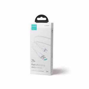 USB-kaapeli Joyroom S-UL012A11 valkoinen Lightning 200cm