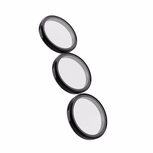Puro Single Camera Lens karkaistu lasi Samsung Galaxy S25 kameraobjektiiveille