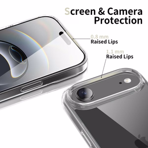 Tech-Protect FlexAir Hybrid Suojakuori iPhone 17 Air:lle - Kirkas