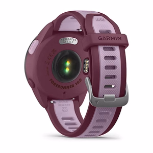 Garmin Forerunner 165 Music – GPS-älykello, AMOLED, 43 mm, violetti