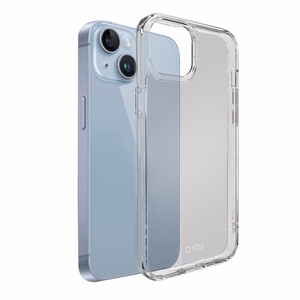 SBS D3O Suojakuori iPhone 14 / 13:lle - läpinäkyvä