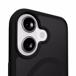 Puro Gradient TPU MagSafe -yhteensopiva Suojakuori iPhone 17:lle - musta