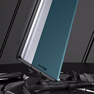 Sleep Case Pro Suojakuori Samsung Galaxy A24 4G:lle kippujalustan kanssa musta