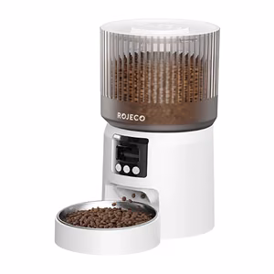 Rojeco Smart Pet Feeder -ruokinta-automaatti, videoversio, 1080P