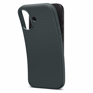 Spigen Liquid Air Suojakuori iPhone 17:lle Abyss Green