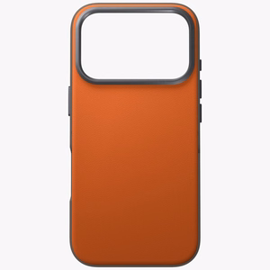 Uniq Lyden DS Suojakuori iPhone 17 Pro:lle Magclick Charging - oranssi-harmaa