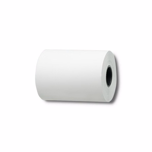 Qoltec 51896 – BPA-vapaat lämpöpaperirullat, 57×20 mm, 55 g/m², 10 kpl