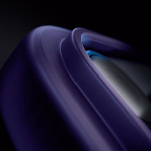 3mk Smoke MagCase for Samsung Galaxy S25 - purple