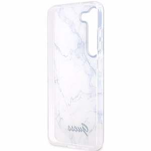 Guess GUHCS23MPCUMAH S23+ S916 valkoinen/valkoinen kovakuori Marble