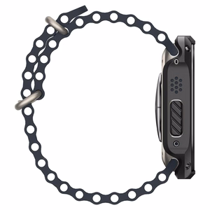 Spigen Tough Armor suojakuori mallille Apple Watch Ultra 49 mm, musta