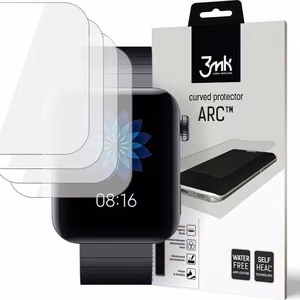LCD näytön suojus 3mk Watch ARC Apple Watch SE 40mm 3 kpl 3 kpl