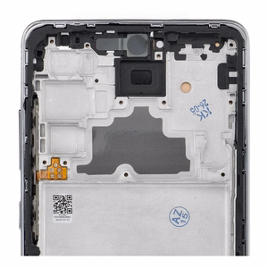 REWA lcd display for SAMSUNG A72 4G OLED black with frame