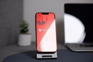 Tempered glass to iPhone 13 PRO MAX / 14 PLUS Forcell Matt Glass black