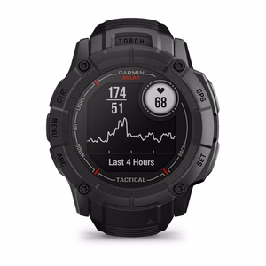 Garmin Instinct 2X Solar Tactical Edition – GPS-älykello, MIP, 50 mm, musta