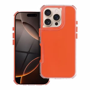 Case for iPhone 16 PRO Matrix orange