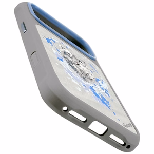 Nimmy Pantera MagSafe Suojakuori iPhone 17 Pro:lle - vaaleanharmaa