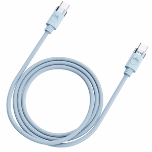 Orico CDX 60W 3A Power Delivery USB-C - USB-C kaapeli 1m - sininen