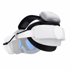 BoboVR P4U Paahihna Akulla PICO 4 Ultra:lle ja Ultra Enterprise:lle - valkoinen ja musta