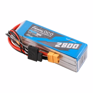Gens ace G-Tech Soaring 2800mAh 14.8V 60C 4S1P LiPo  XT60