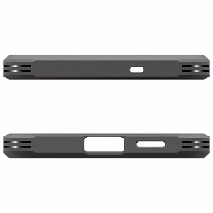 Spigen Tough Armor Mag MagSafe Case for Samsung Galaxy S25 FE - Black and Yellow