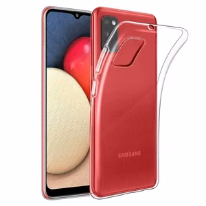 Phone Case "Clear TPU" Samsung A025 A02s