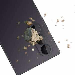 3mk Lens Protection Pro kameran lasi Samsung Galaxy Z Fold 7:lle - musta