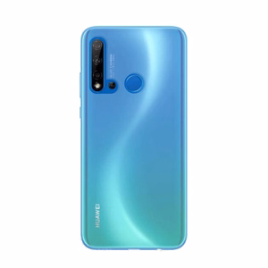 Puro 0.3 Nude suojakuori laitteelle Huawei P20 Lite (2019) 6.4", läpinäkyvä