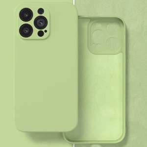 Case Liquid Silicone 1.5mm Samsung A366 A36 5G mint