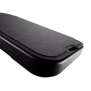 Puro Book Mag MagSafe Nahkainen Suojakuori läpällä ja korttilokerolla iPhone 16 Pro Maxille - musta