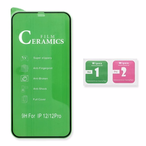5D Full Glue Ceramic Glass - for Xiaomi Redmi 15 5G black