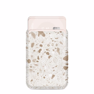 MIO Soft Terrazzo Magsafe Suojakuori kortinpidikkeellä