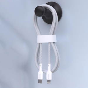 Dudao L9X 30W USB-C - Lightning Kaapeli 1m - Valkoinen