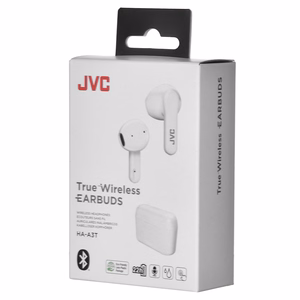 JVC HA-A3T HAA-3TWU langattomat kuulokkeet korvaan valkoinen