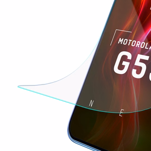 Motorola Moto G55 5G – 3mk Silky Matt Pro puhelimen näytönsuoja