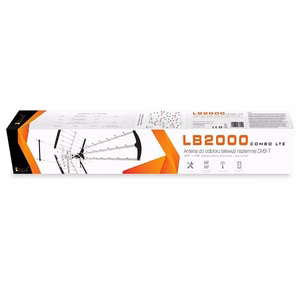 Libox LB2000 – kaksois-TV-ulkoantenni, 32 dB
