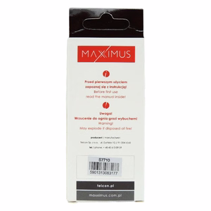 Akku MAXXIMUS SAM S7710 1700 mAh Xcover 2