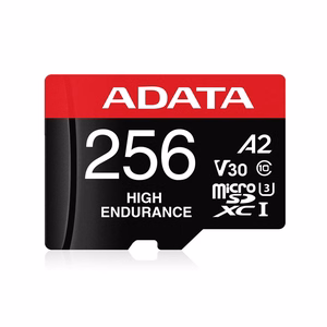 ADATA AUSDX256GUI3V30SHA2-RA1 muistikortti 256 GB MicroSDXC UHS-I Class 10