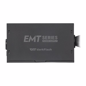 DarkFlash EMT850 Tietokoneen Virtalähde (Musta)