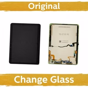 LCD-näyttö, yhteensopiva Samsung T630 Tab Active4 Pro, musta (Uusittu: Kiina)