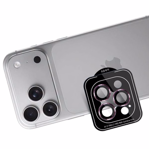 Apple iPhone 18 Pro /18 Pro Max- 3mk Lens Protection Pro Deep Cherry
