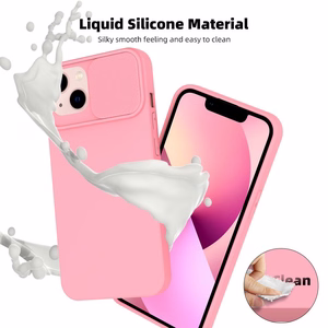 Suojakuori Samsung A35 5G:lle Slide vaaleanpunainen