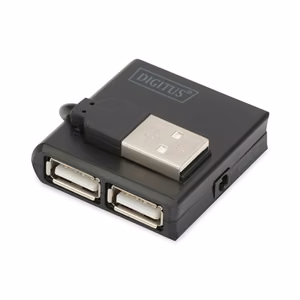 DIGITUS DA-70217 – 4-port USB 2.0 hub